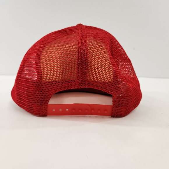 Vintage Vancouver Beaver Mountie Logo Trucker Hat - Picture 4 of 11